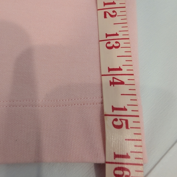 Free Assembly Long Sleeve Quarter Zip High Low Hems Women's Sweatshirt Medium - Picture 8 of 8